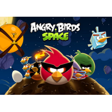 A5Angr9 Vafa Angry birds Space 20x15cm